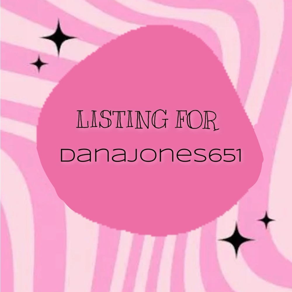 Special listing for danajones651